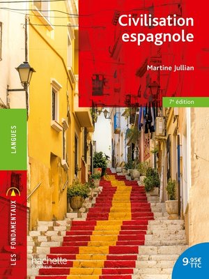 cover image of Civilisation espagnole--Ebook epub